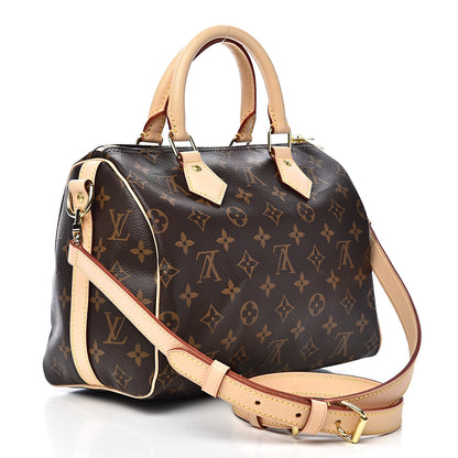 Louis Vuitton Monogram Speedy Bandouliere 25 3 of 11