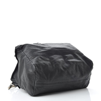 Givenchy Calfskin Lizard Embossed Large Pandora Black 4 of 13