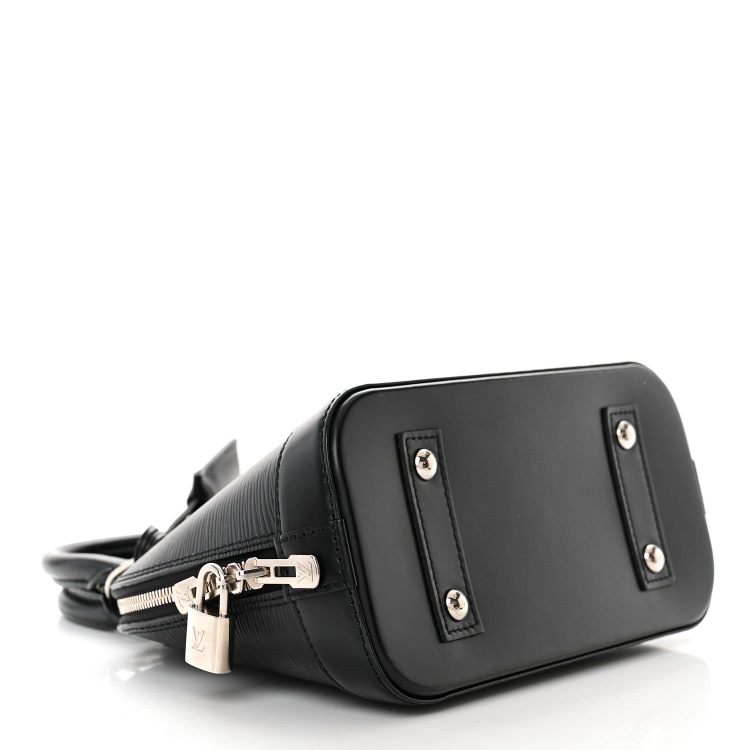 Louis Vuitton Epi Alma BB Black 5 of 11
