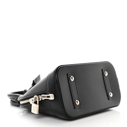 Louis Vuitton Epi Alma BB Black 5 of 11