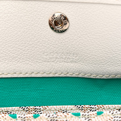 Goyard Goyardine Saint Louis Claire Voie PM White Opaline 8 of 13