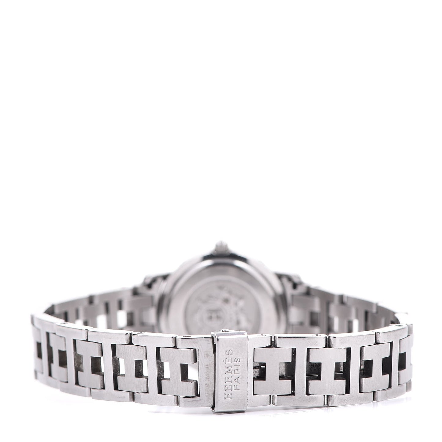 Stainless Steel 24mm Clipper Quartz Watch White