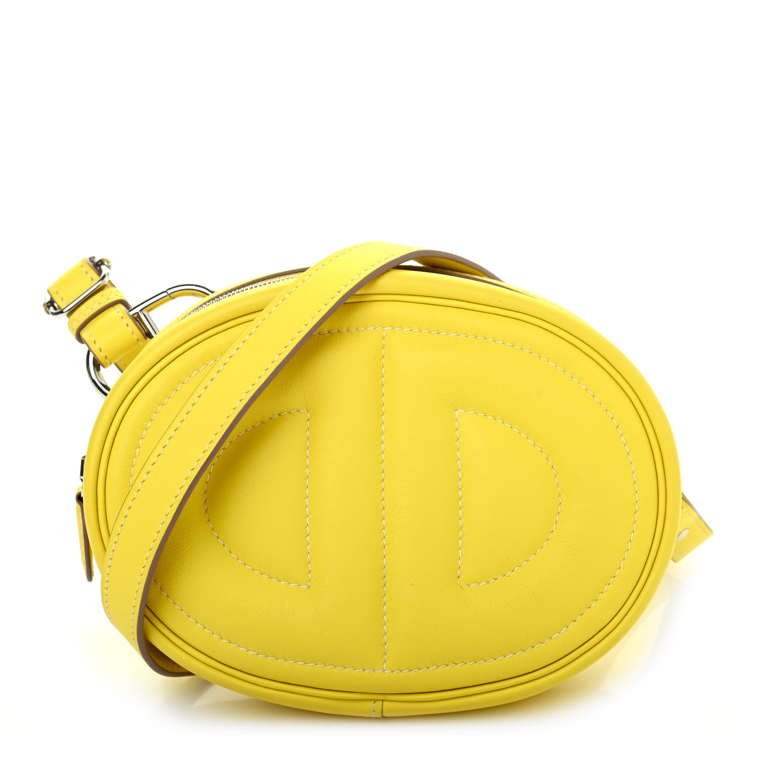 Hermes Swift In-The-Loop Belt Bag Jaune De Naples 2 of 5