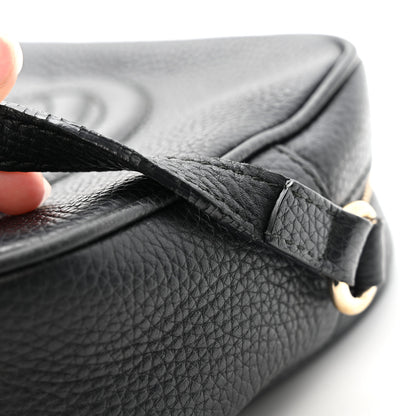 Gucci Pebbled Calfskin Small Soho Disco Bag Black 15 of 16