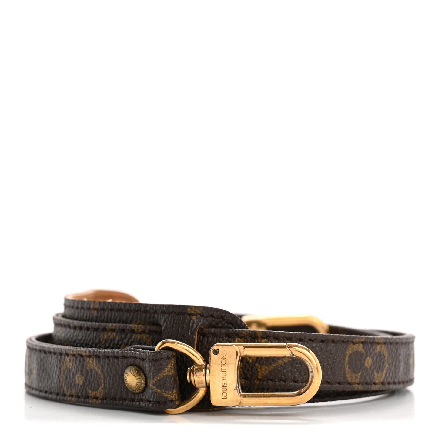Monogram 16mm Shoulder Strap