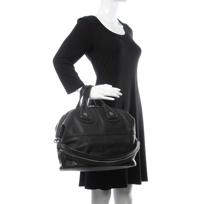 Givenchy Sugar Goatskin Medium Nightingale Black 3 of 9