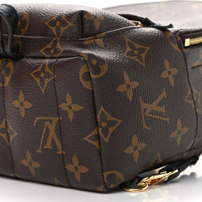 Louis Vuitton Monogram Palm Springs Backpack Mini 8 of 8