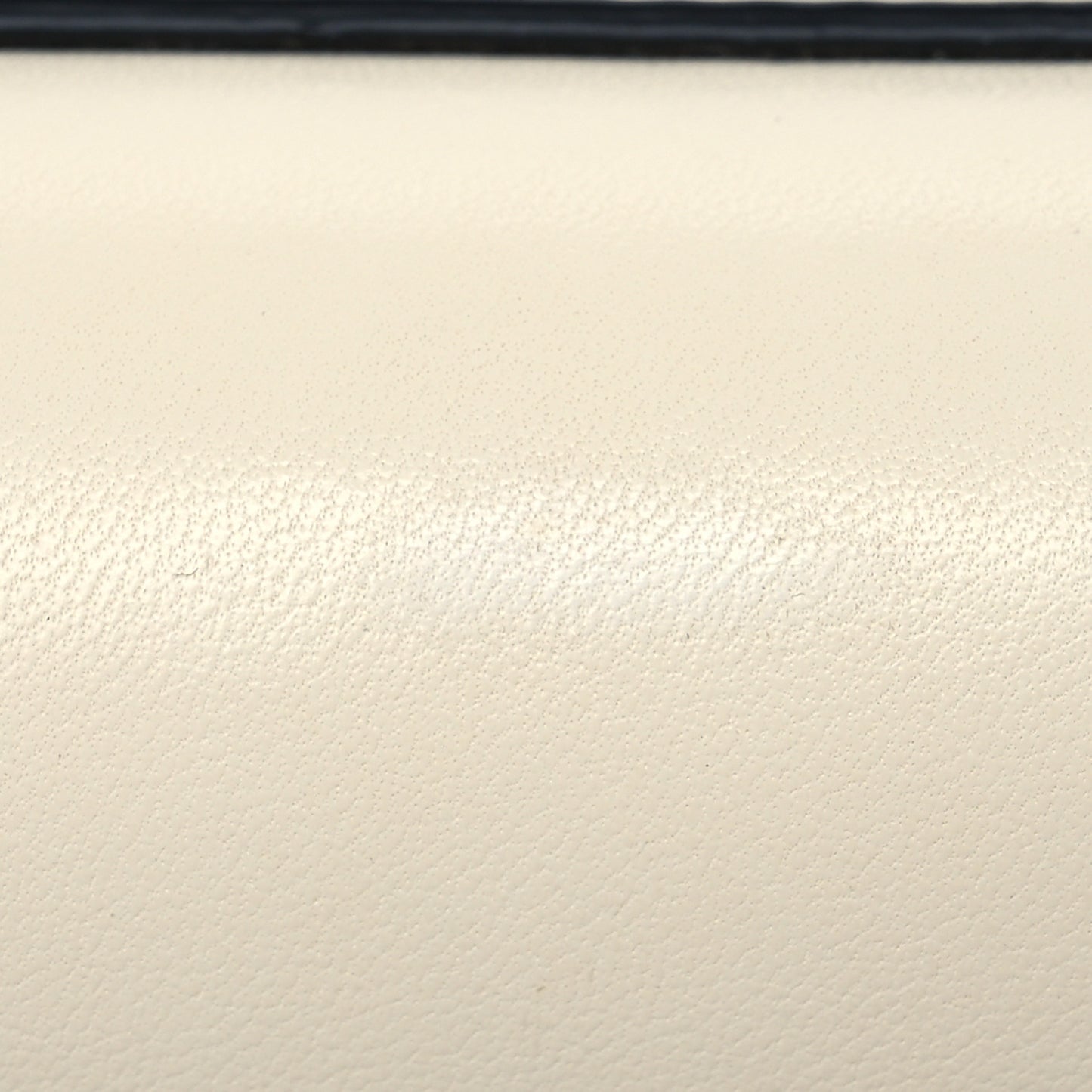 Nappa Stud Sign Shoulder Bag Ivory
