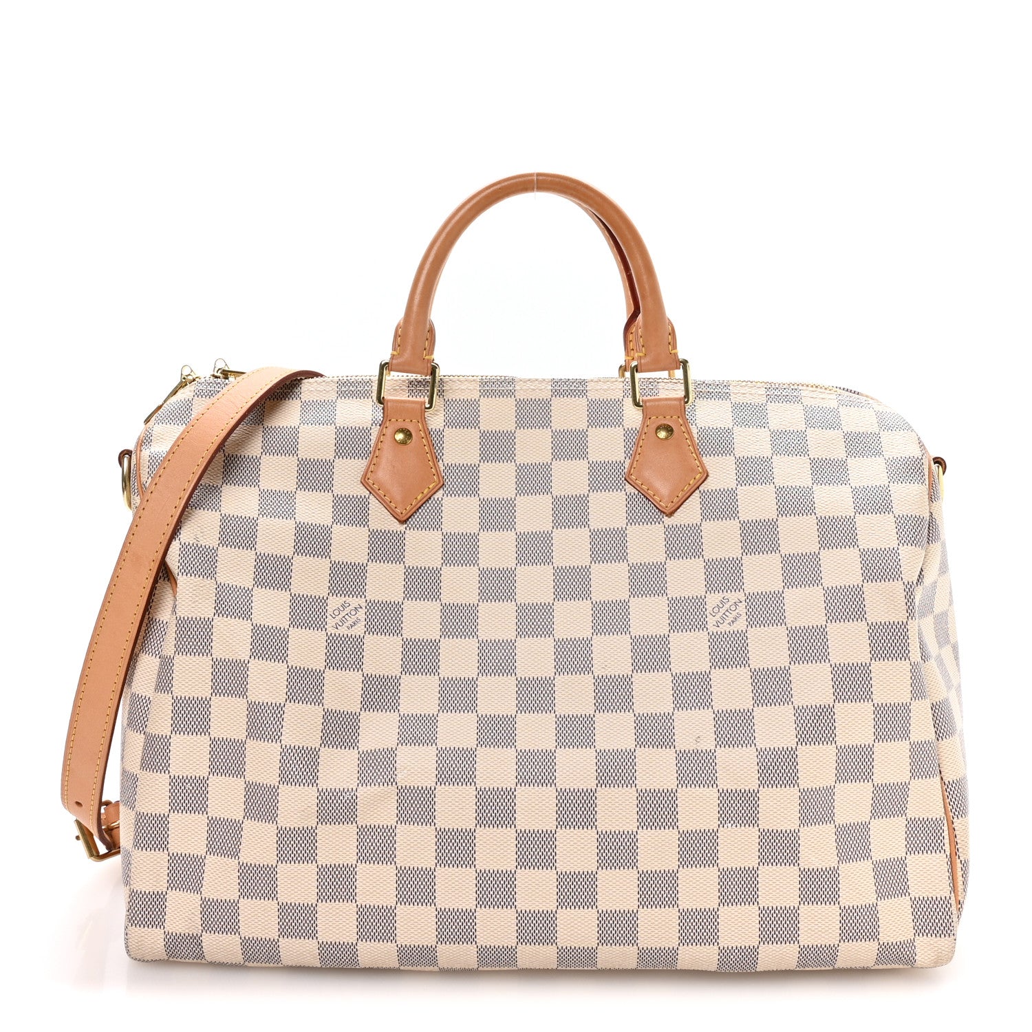 Louis Vuitton Damier Azur Speedy Bandouliere 35 1 of 10