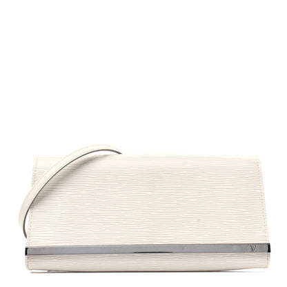 Louis Vuitton Epi Sevigne Clutch Ivory 1 of 15