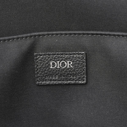 Christian Dior Oblique Calfskin Rider Backpack Beige Black 6 of 13