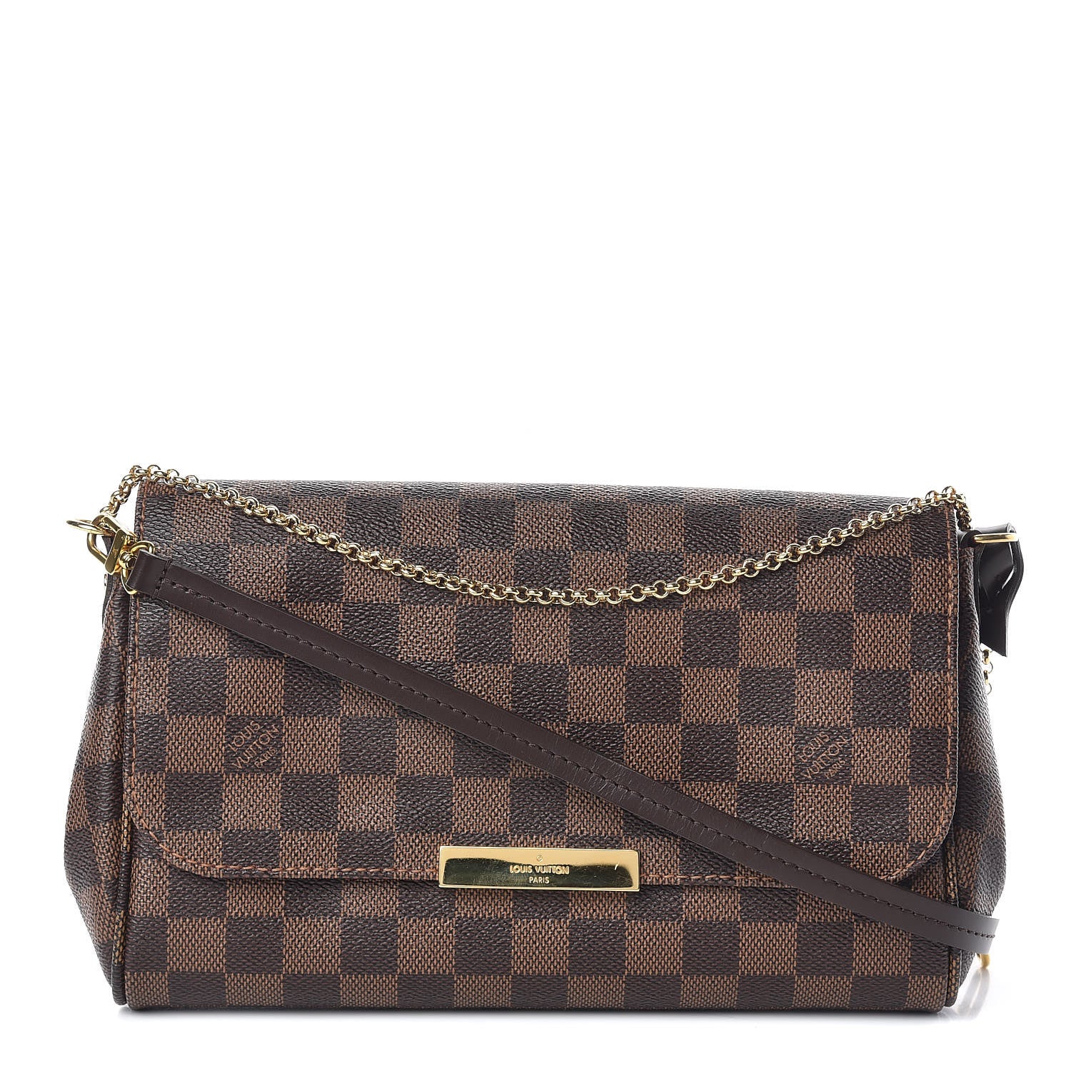 Louis Vuitton Damier Ebene Favorite MM 1 of 9