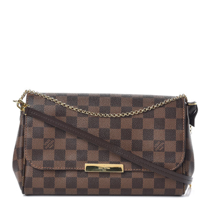 Louis Vuitton Damier Ebene Favorite MM 1 of 9