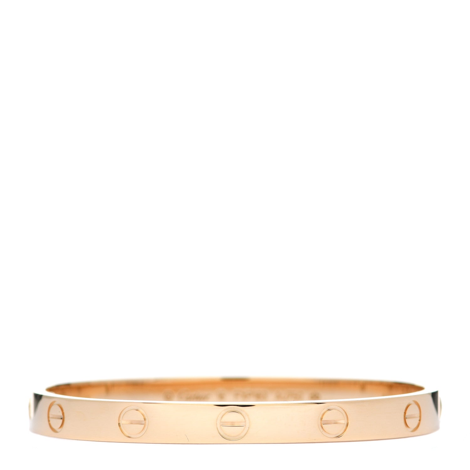Cartier 18K Yellow Gold LOVE Bracelet 16 1 of 6