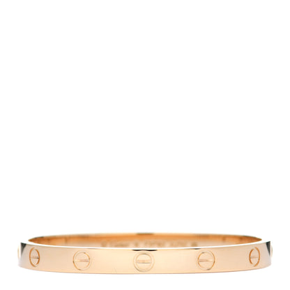 Cartier 18K Yellow Gold LOVE Bracelet 16 1 of 6