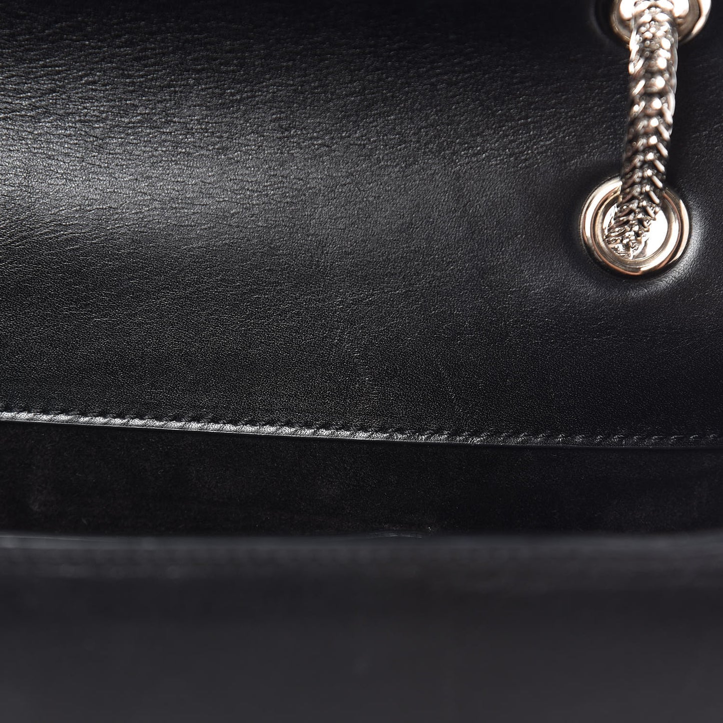 Calfskin Studded Medium Betty Black
