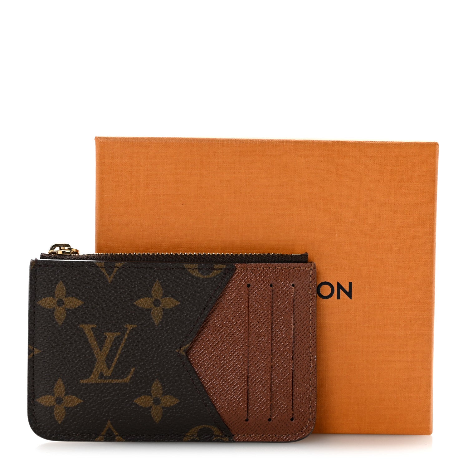 Louis Vuitton Monogram Zipped Romy Card Holder 9 of 9