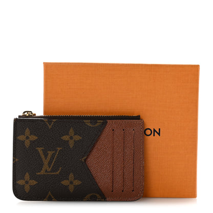 Louis Vuitton Monogram Zipped Romy Card Holder 9 of 9