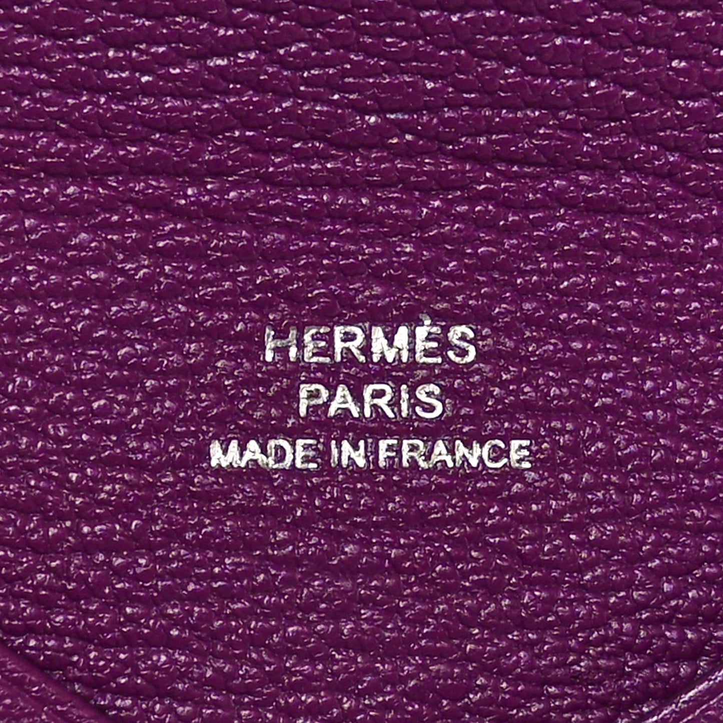Chevre Mysore Calvi Card Case Anemone