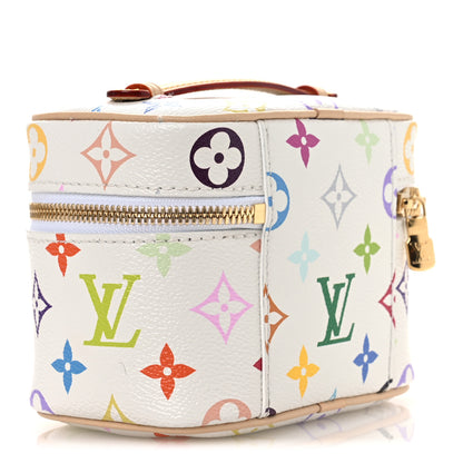 Louis Vuitton LV X TM Monogram Multicolor Nice Mini White 3 of 9