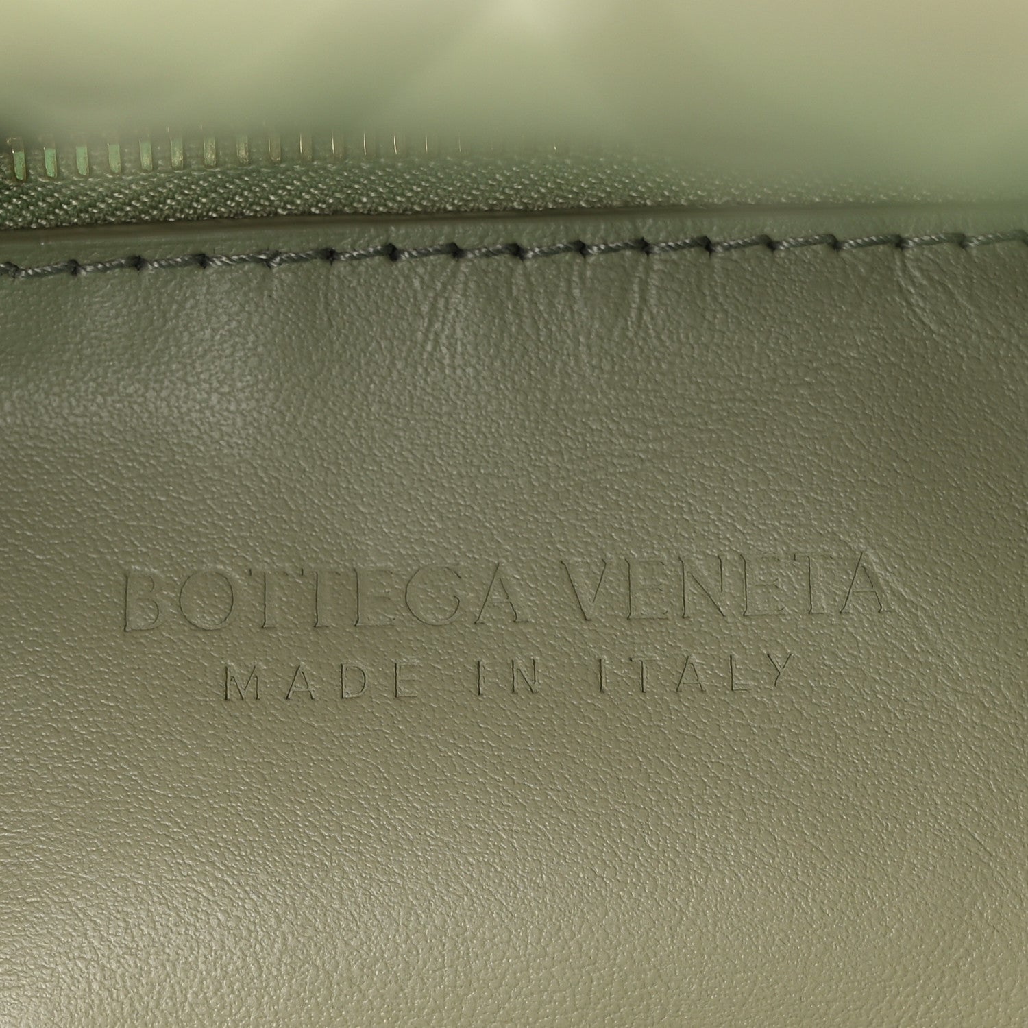 Bottega Veneta Calfskin Intrecciato Large Hop Travertine 6 of 9