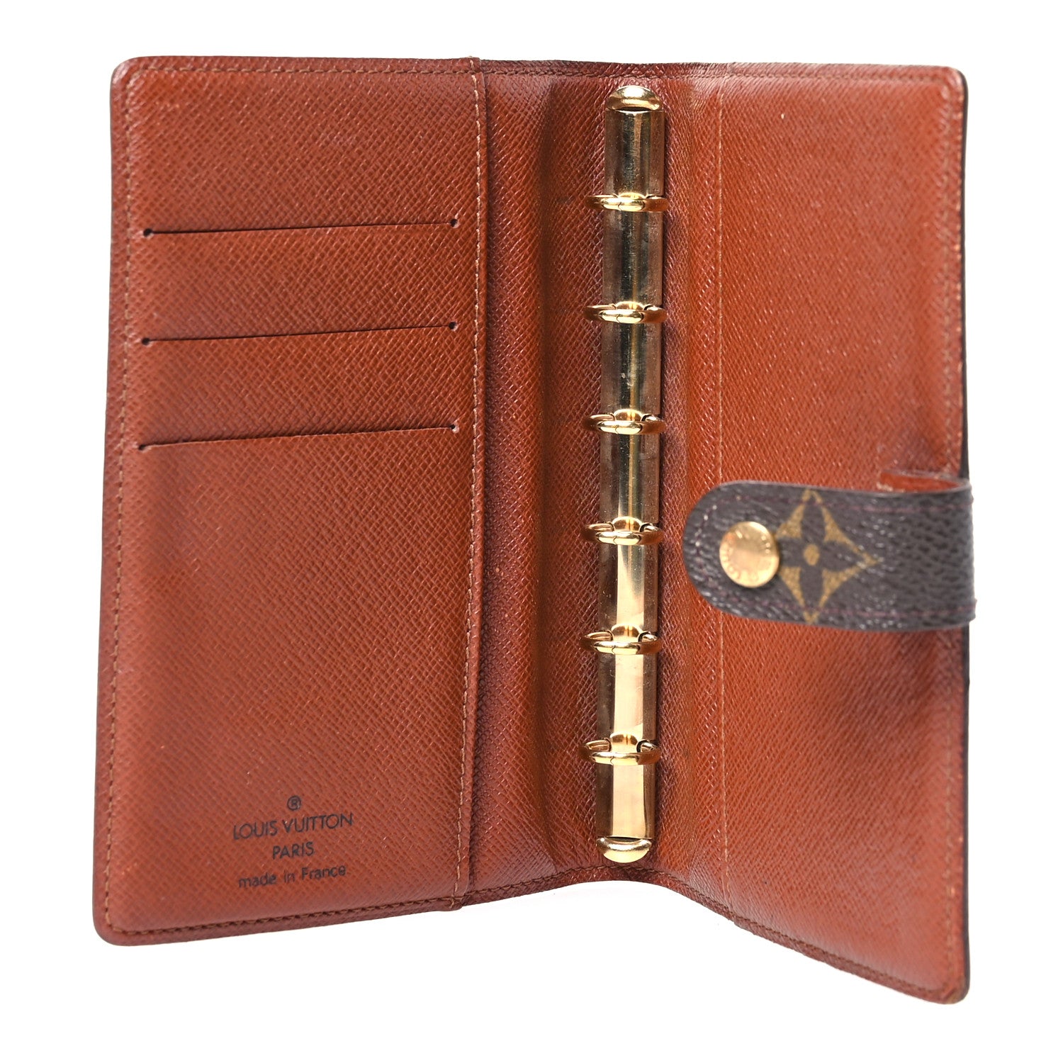 Louis Vuitton Monogram Small Ring Agenda Cover 5 of 8