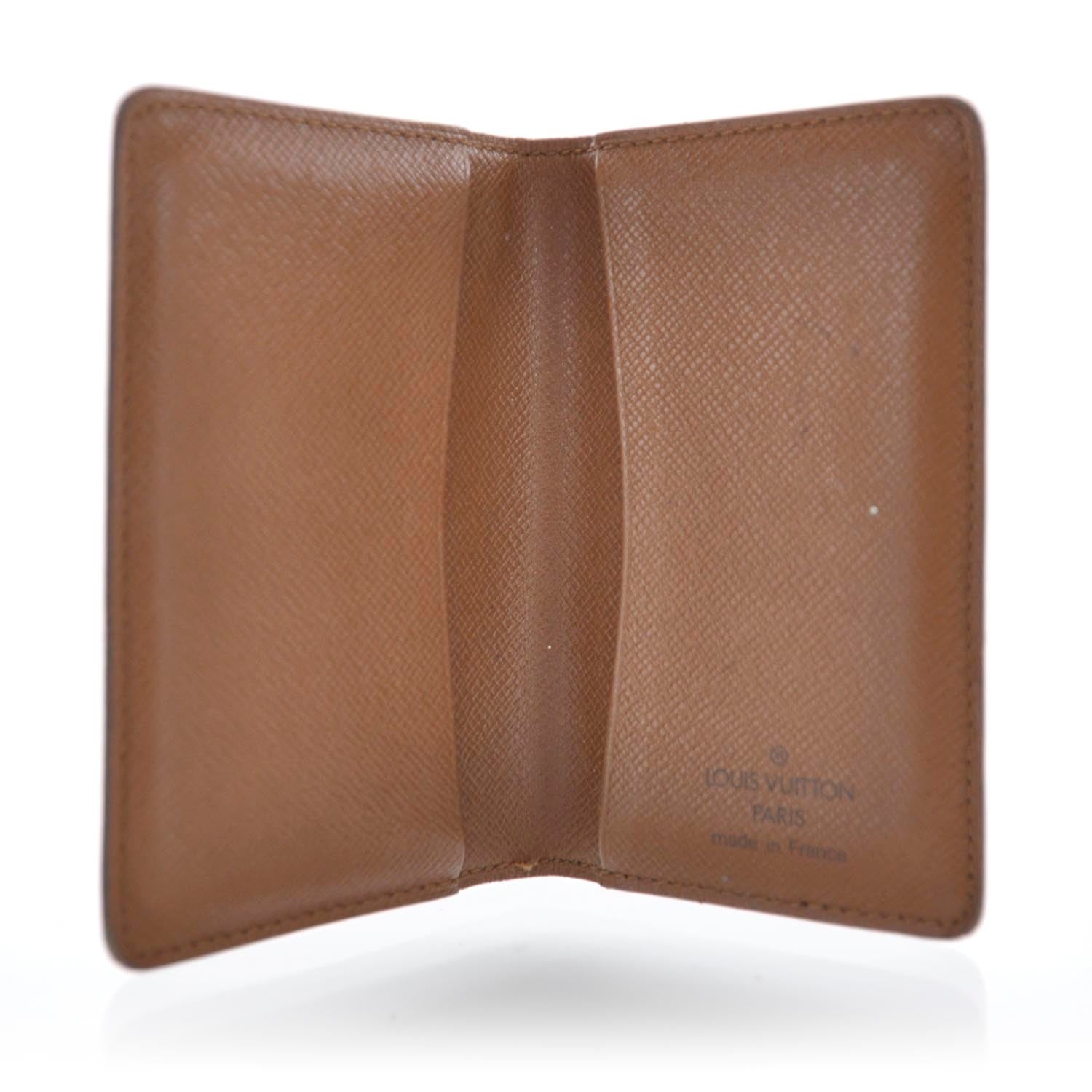 Louis Vuitton Monogram Business Card Holder 4 of 6