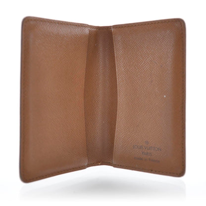 Louis Vuitton Monogram Business Card Holder 4 of 6