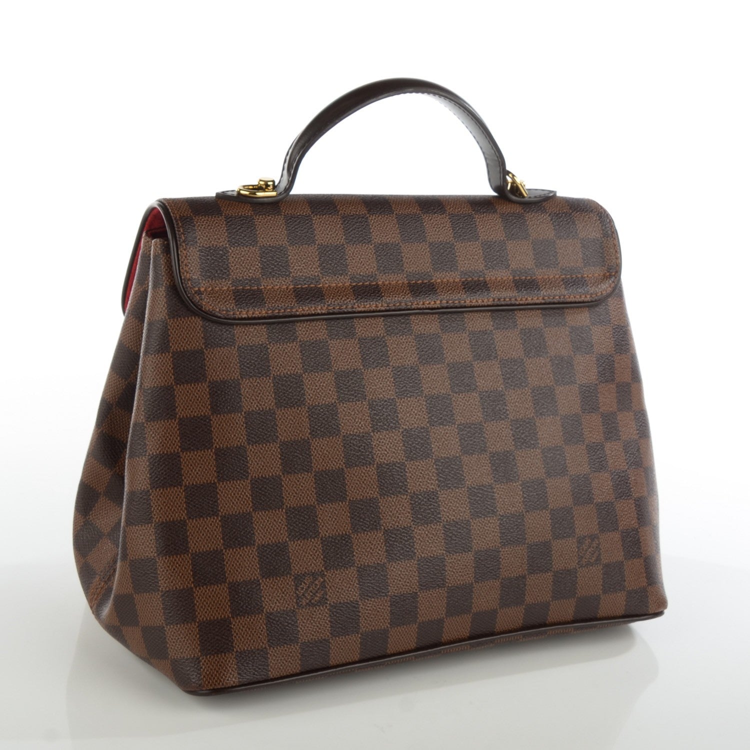 Louis Vuitton Damier Ebene Bergamo MM 3 of 7