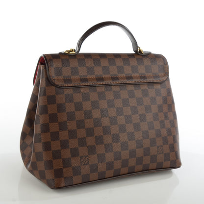 Louis Vuitton Damier Ebene Bergamo MM 3 of 7