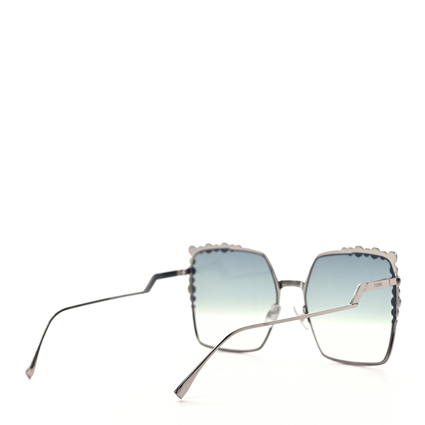 Metal Dots Square Sunglasses FF 0259/S
