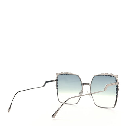 Fendi Metal Dots Square Sunglasses FF 0259/S 4 of 9