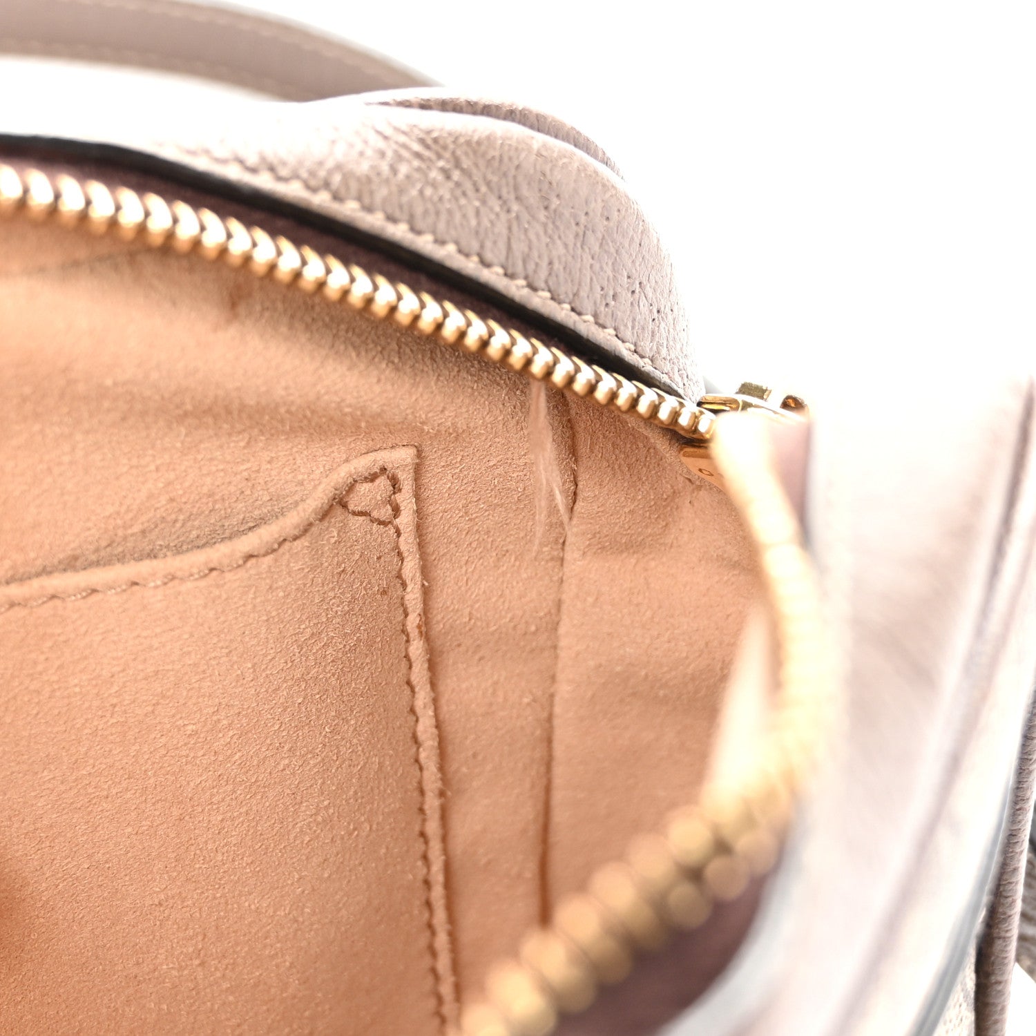 Gucci GG Supreme Monogram Web Mini Ophidia Shoulder Bag Brown 8 of 11