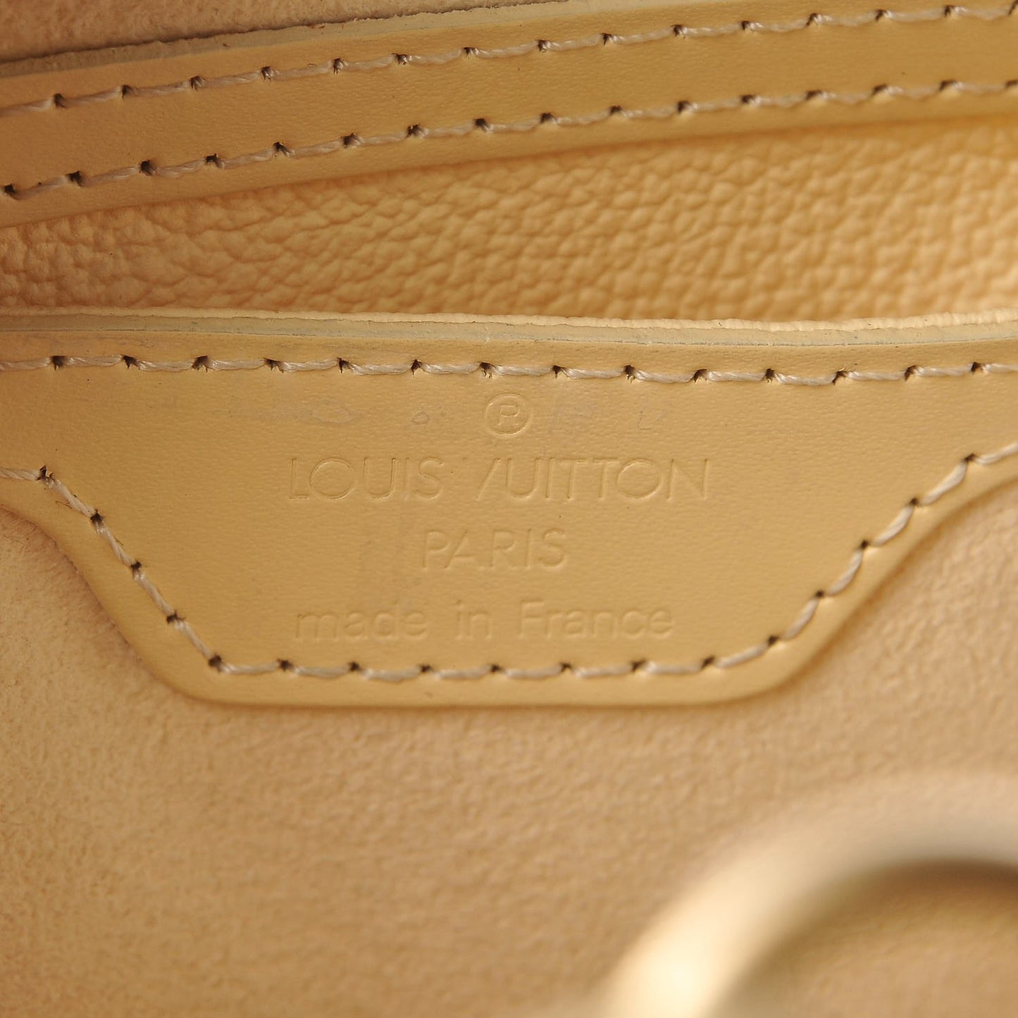 Epi Mabillon Backpack Vanilla