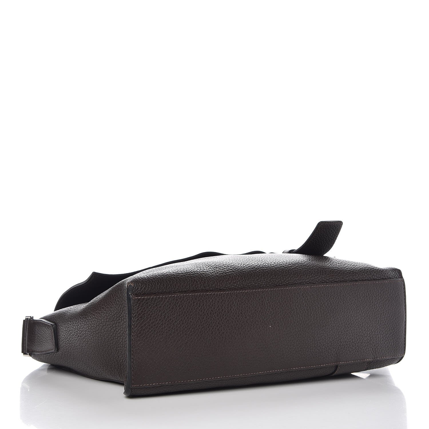 Hermes Taurillon Clemence Alfred 35 Chocolate 4 of 13