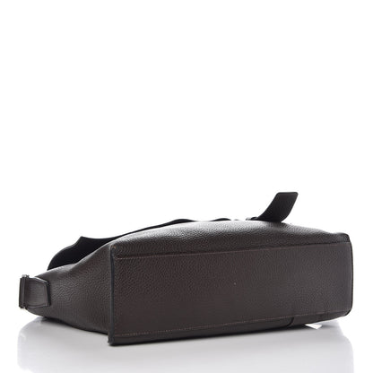 Hermes Taurillon Clemence Alfred 35 Chocolate 4 of 13