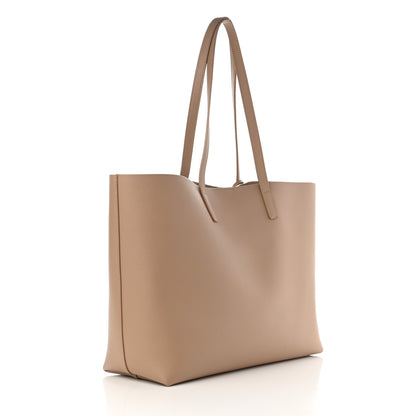 Saint Laurent Calfskin Large Shopping Tote Beige 4 of 11