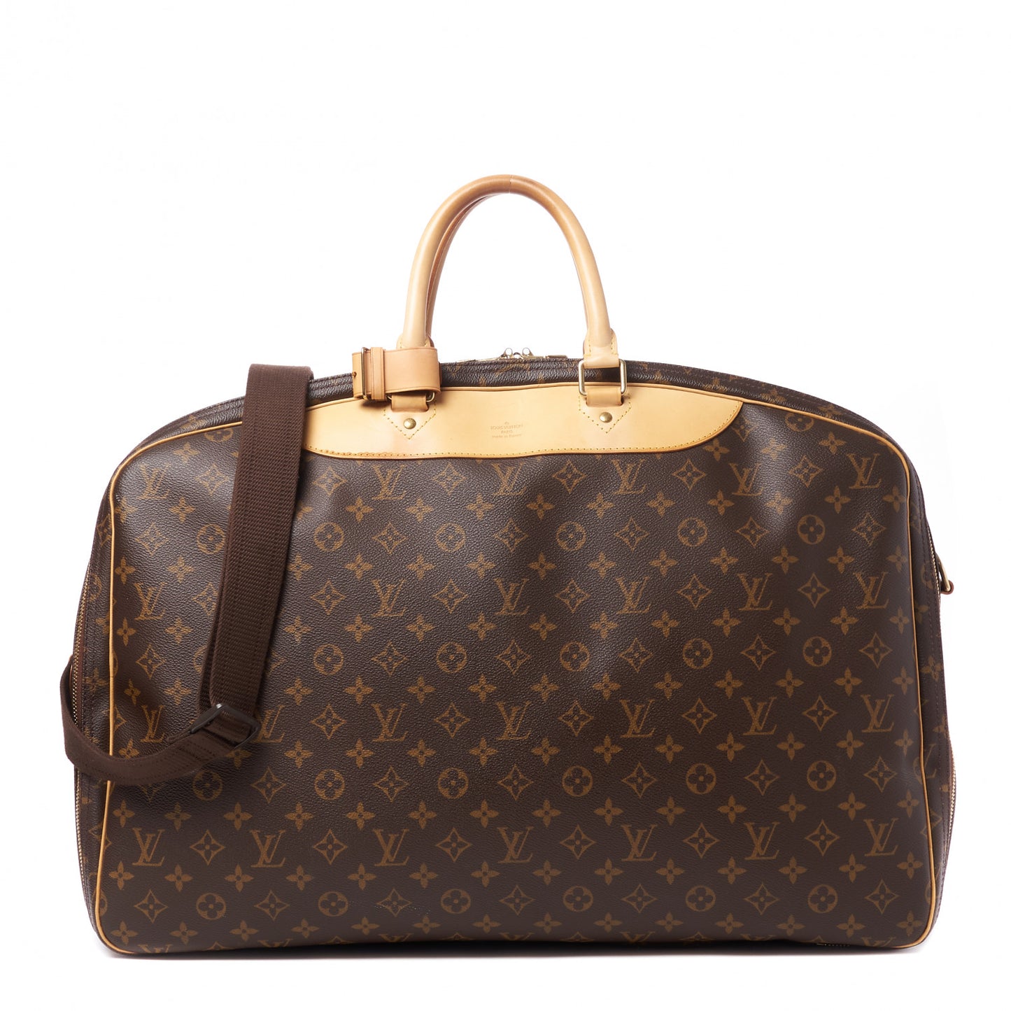 Monogram Alize 2 Compartment Luggage Travel Bag