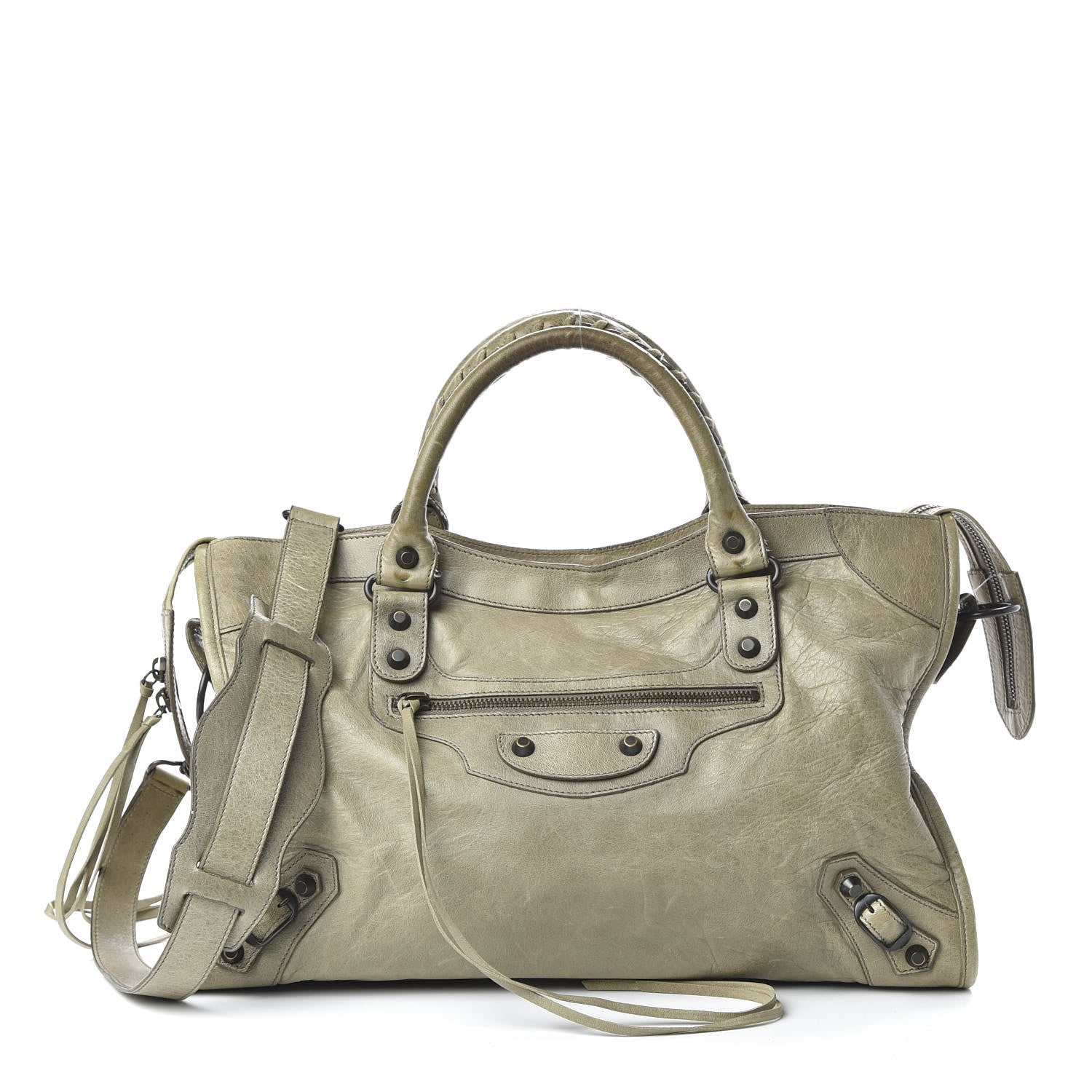 Balenciaga Agneau Classic Hardware City Dolma 1 of 10