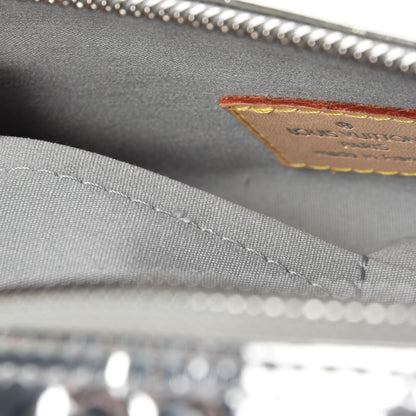 Louis Vuitton Monogram Miroir Speedy 35 Silver 9 of 9