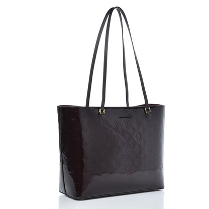 Louis Vuitton Vernis Long Beach MM Amarante 3 of 9
