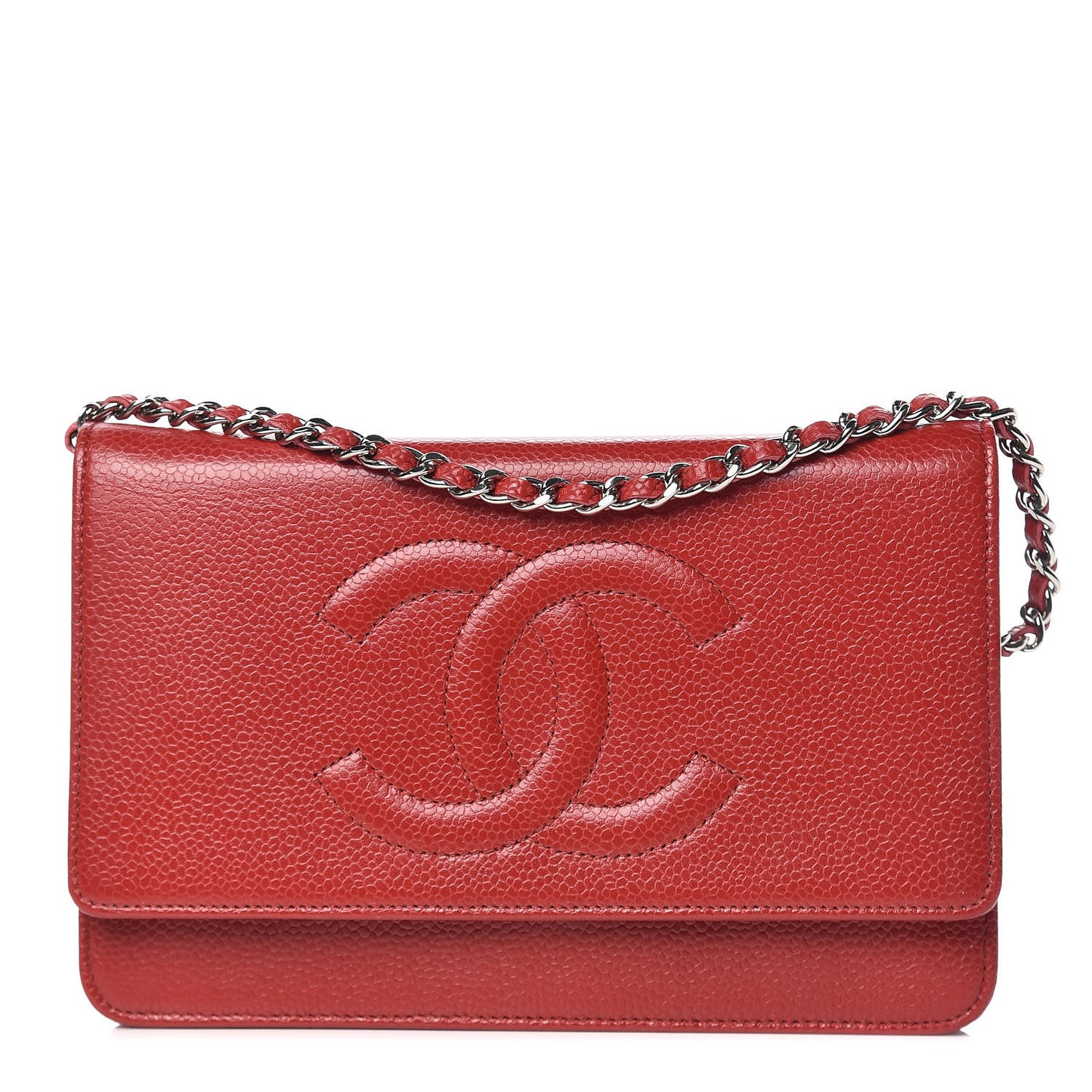 Caviar Timeless CC Wallet On Chain WOC Red