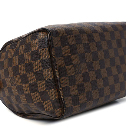Louis Vuitton Damier Ebene Speedy 25 11 of 12