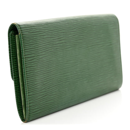 Louis Vuitton Epi Sarah Wallet Borneo 3 of 11