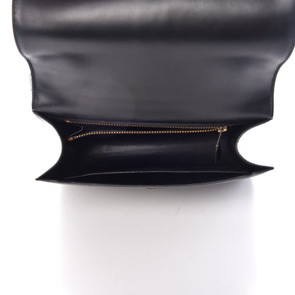 Hermes Box Sac Sologne 23 Black 7 of 8