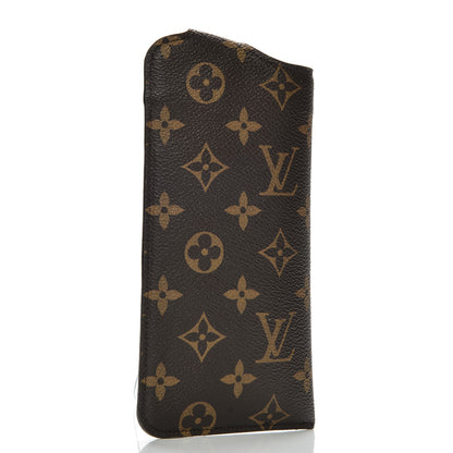 Louis Vuitton Monogram Sunglasses Case MM 3 of 5