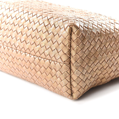 Bottega Veneta Chevre Intrecciato Intrecciato Mini Cabat Ottone 6 of 10