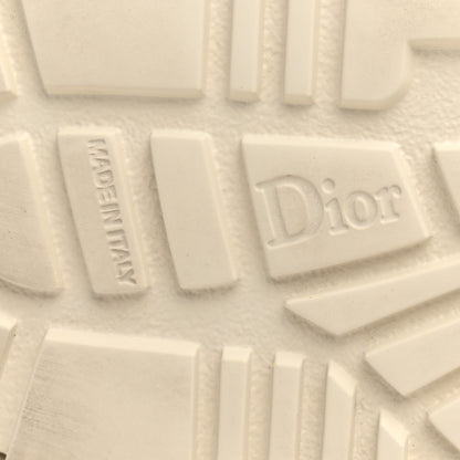Christian Dior Lambskin Dioract 10mm Slide Sandals 37.5 Off White 6 of 11