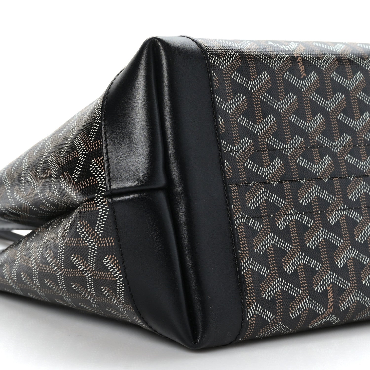 Goyard Goyardine Bellechasse PM Black 8 of 10