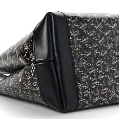 Goyard Goyardine Bellechasse PM Black 8 of 10